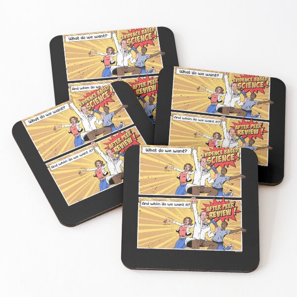 Item preview, Science After Peer Review designed and sold by Nerd Shizzle.