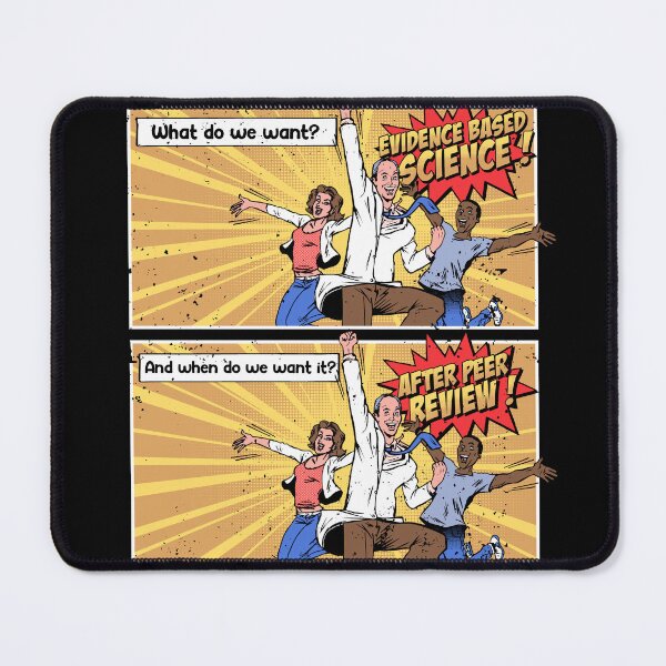 Item preview, Science After Peer Review designed and sold by Nerd Shizzle.