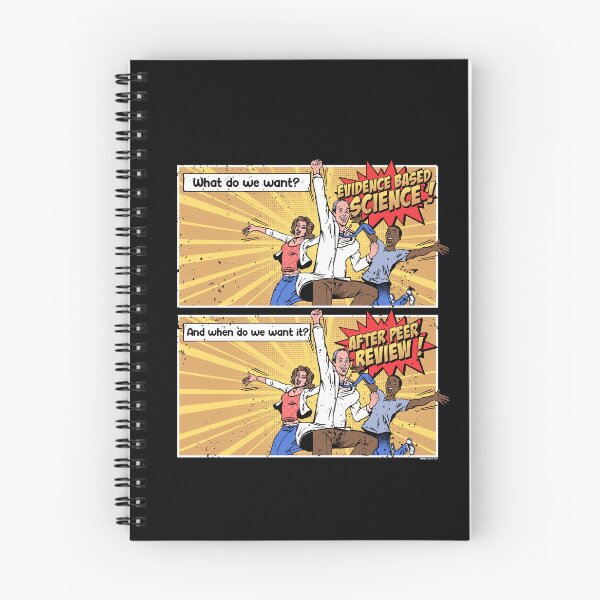 Item preview, Science After Peer Review designed and sold by Nerd Shizzle.