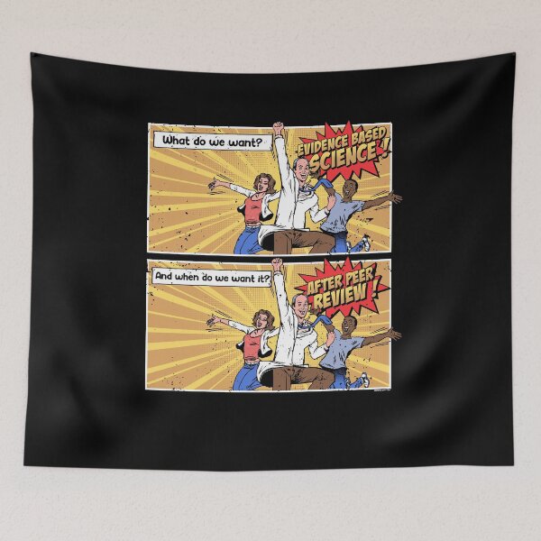 Item preview, Science After Peer Review designed and sold by Nerd Shizzle.