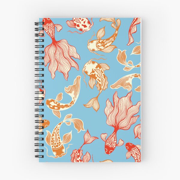 Item preview, Japanese Red Koi Fish Pattern Design - Koi Fish Patterns designed and sold by antevasinart.