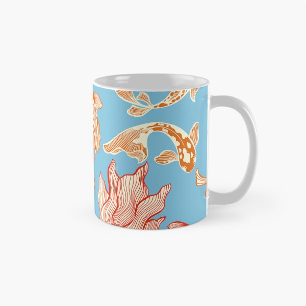 Item preview, Japanese Red Koi Fish Pattern Design - Koi Fish Patterns designed and sold by antevasinart.