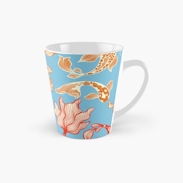 Item preview, Japanese Red Koi Fish Pattern Design - Koi Fish Patterns designed and sold by antevasinart.
