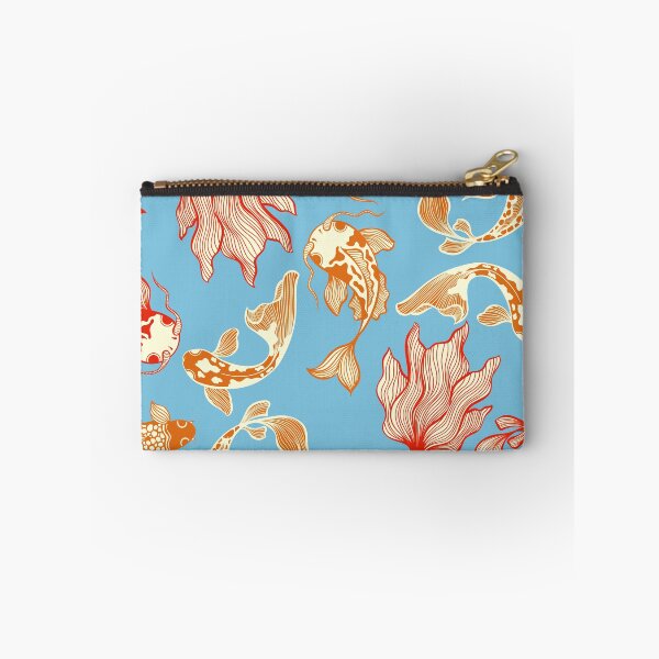 Item preview, Japanese Red Koi Fish Pattern Design - Koi Fish Patterns designed and sold by antevasinart.