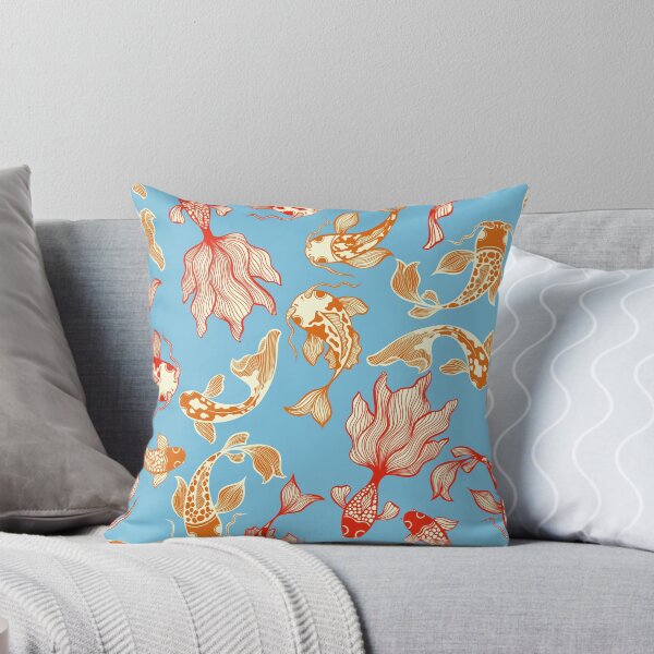 Item preview, Japanese Red Koi Fish Pattern Design - Koi Fish Patterns designed and sold by antevasinart.