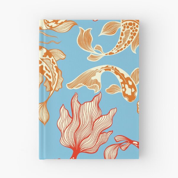 Item preview, Japanese Red Koi Fish Pattern Design - Koi Fish Patterns designed and sold by antevasinart.