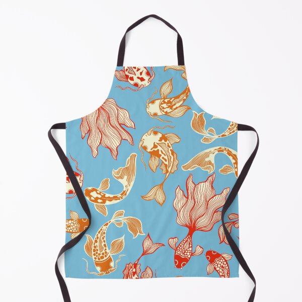 Item preview, Japanese Red Koi Fish Pattern Design - Koi Fish Patterns designed and sold by antevasinart.