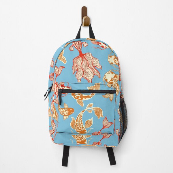 Item preview, Japanese Red Koi Fish Pattern Design - Koi Fish Patterns designed and sold by antevasinart.