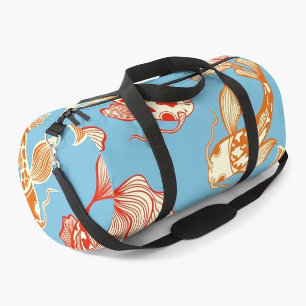 Item preview, Japanese Red Koi Fish Pattern Design - Koi Fish Patterns designed and sold by antevasinart.