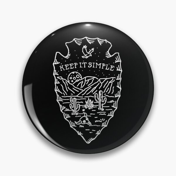 Item preview, Keep It Simple Arrowhead designed and sold by AmendApparel.