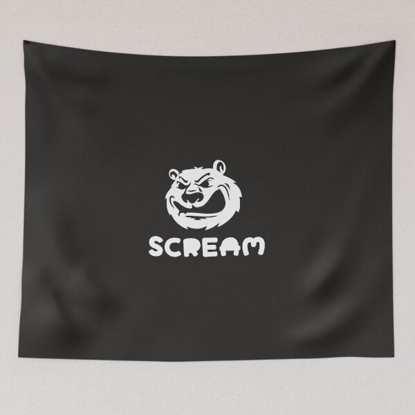 Item preview, SCREAM designed and sold by asep sarifudin.