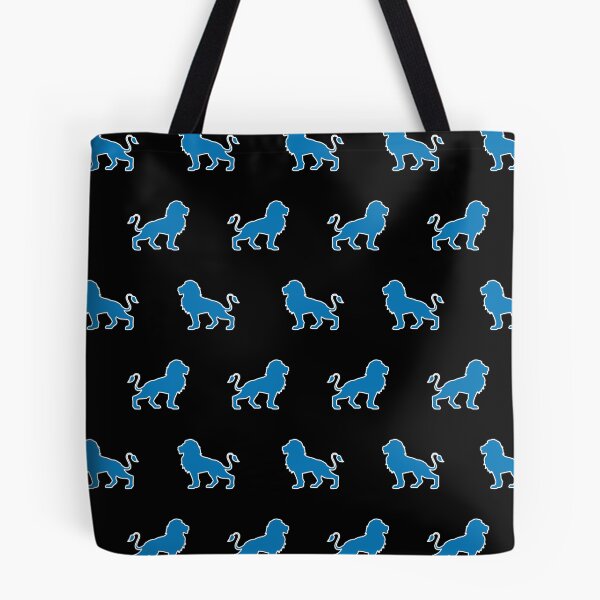 Item preview, Blue for the Lions designed and sold by HalamoDesigns.