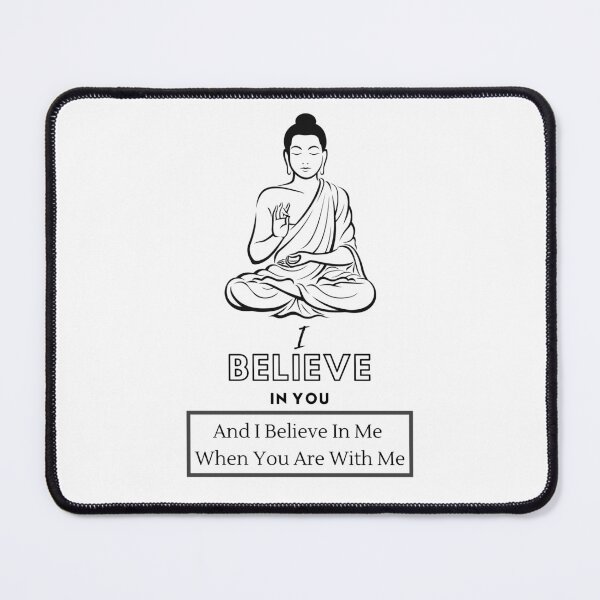 Item preview, Buddha Motivation to Believe and Get Success designed and sold by Quirky Dez.