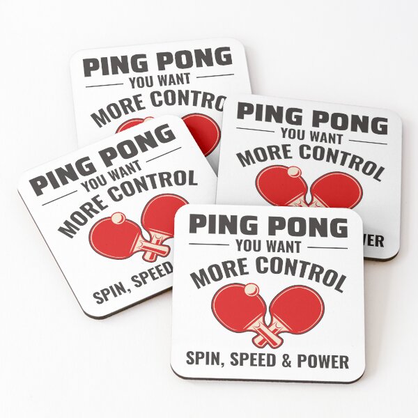 Item preview, Ping Pong Master Table Tennis Coach Paddle Player designed and sold by CuteDesigns1.