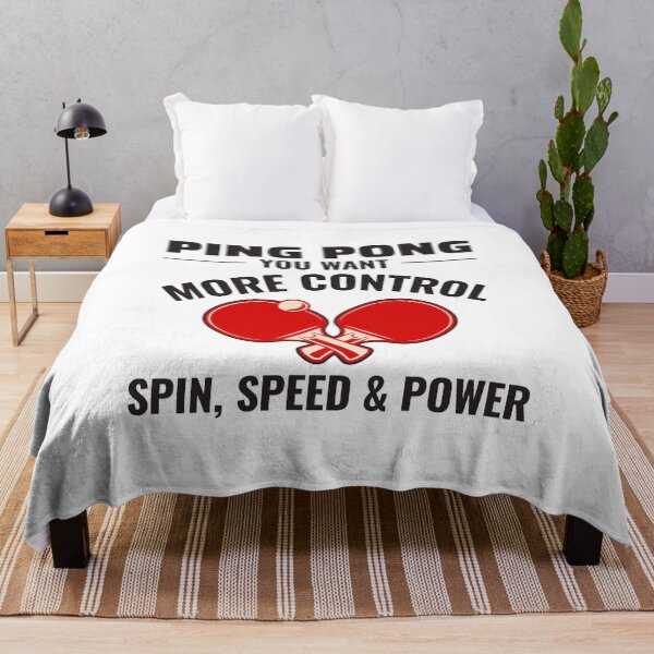Item preview, Ping Pong Master Table Tennis Coach Paddle Player designed and sold by CuteDesigns1.