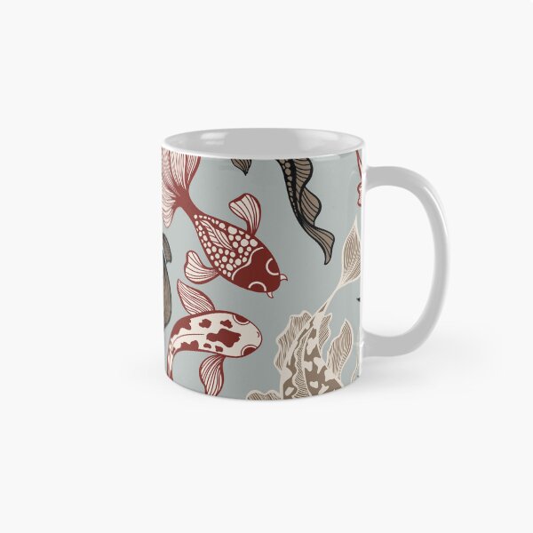 Item preview, Japanese Koi Fish Pattern Design - Koi Fish Patterns designed and sold by antevasinart.