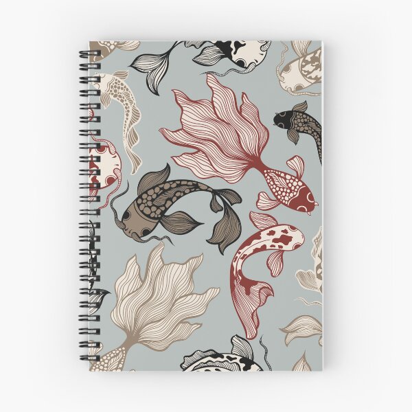 Item preview, Japanese Koi Fish Pattern Design - Koi Fish Patterns designed and sold by antevasinart.