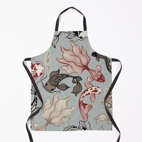 Item preview, Japanese Koi Fish Pattern Design - Koi Fish Patterns designed and sold by antevasinart.