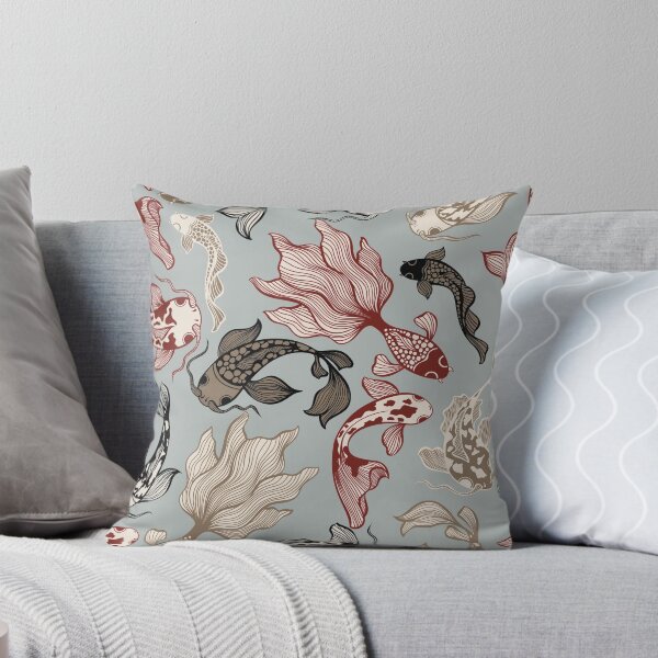 Item preview, Japanese Koi Fish Pattern Design - Koi Fish Patterns designed and sold by antevasinart.
