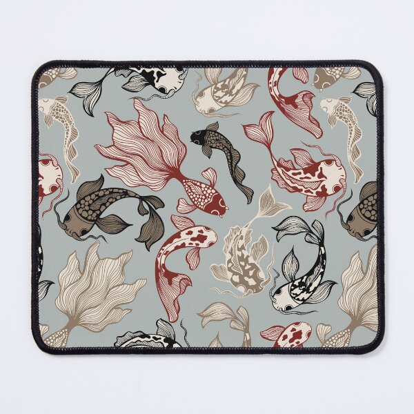 Artikelvorschau, Japanisches Koi-Fisch-Muster-Design - Koi-Fisch-Muster entworfen und verkauft von antevasinart.