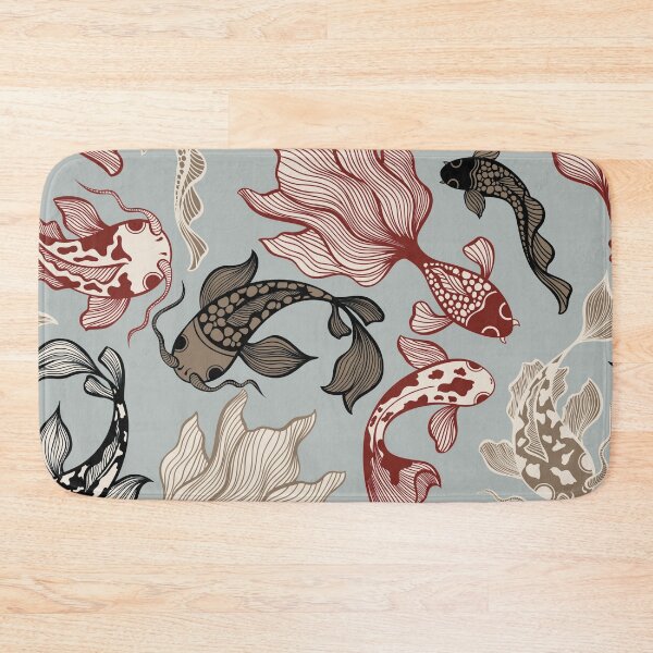 Item preview, Japanese Koi Fish Pattern Design - Koi Fish Patterns designed and sold by antevasinart.