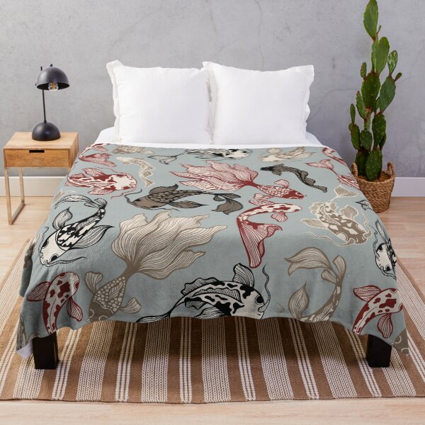 Item preview, Japanese Koi Fish Pattern Design - Koi Fish Patterns designed and sold by antevasinart.