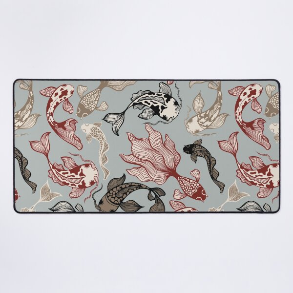 Item preview, Japanese Koi Fish Pattern Design - Koi Fish Patterns designed and sold by antevasinart.