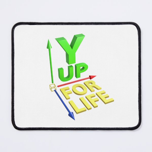 Item preview, Y-Up For Life! designed and sold by fellowhumantoys.