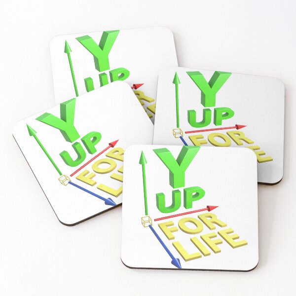 Item preview, Y-Up For Life! designed and sold by fellowhumantoys.