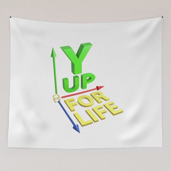 Item preview, Y-Up For Life! designed and sold by fellowhumantoys.
