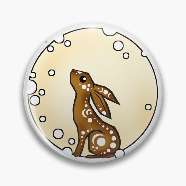 Item preview, Moon Hare  designed and sold by rockgem.