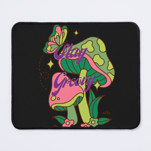 Item preview, Stay Groovy with Colorful Mushrooms designed and sold by TjsDesignsnMore.