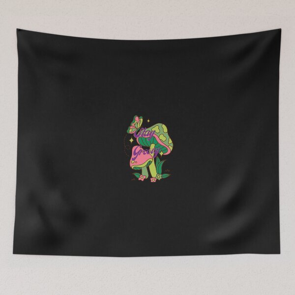 Item preview, Stay Groovy with Colorful Mushrooms designed and sold by TjsDesignsnMore.