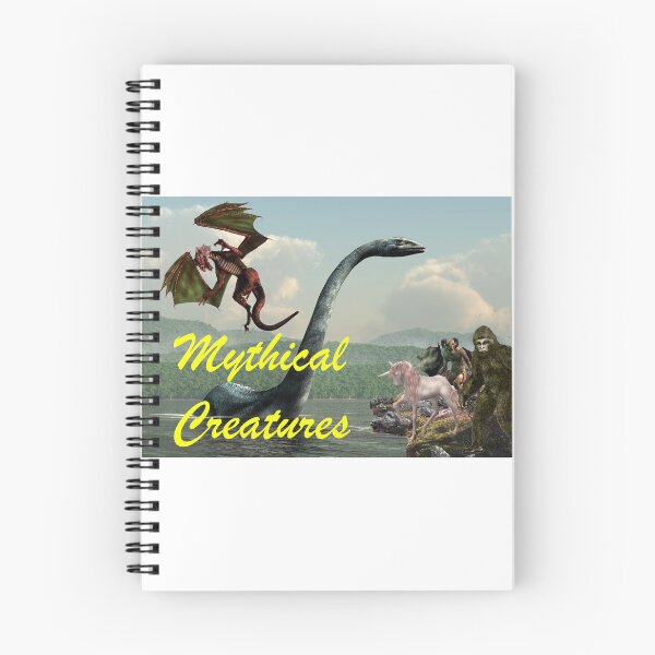 Item preview, Mythical Creatures designed and sold by KruegersMedia.