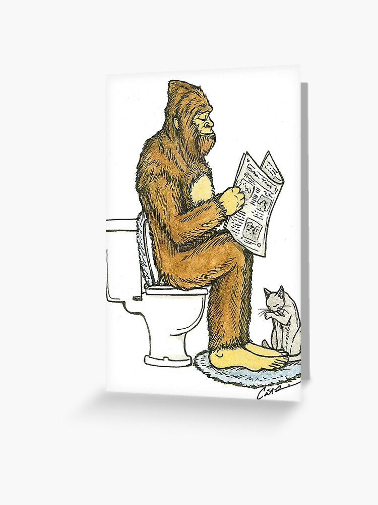 Bald Bigfoot Magnetic Drawing Kit