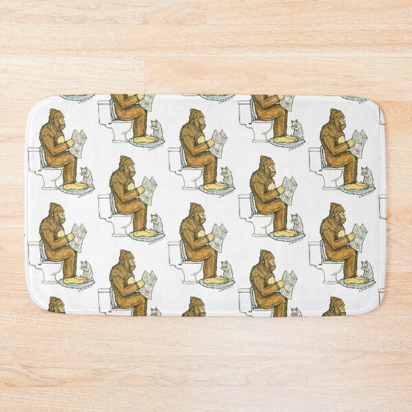 Item preview, Bigfoot Bathroom Buddies. Nature Calls. designed and sold by IrwinArtworks.