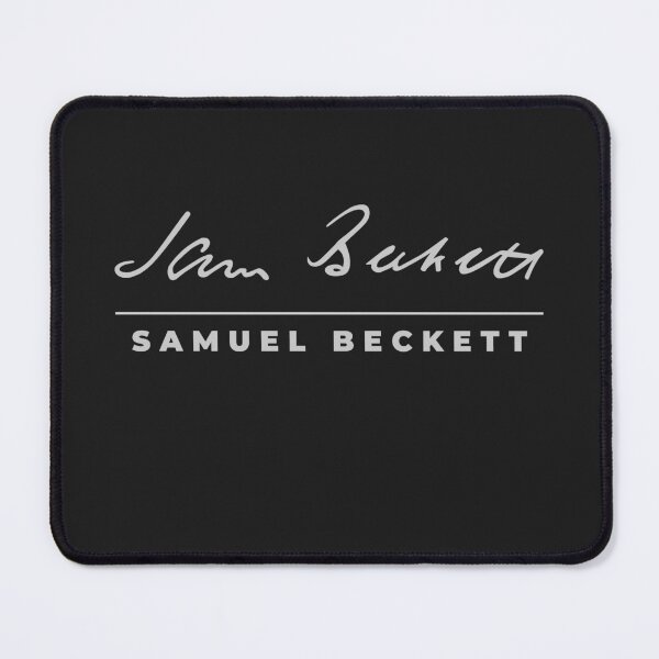 Item preview, Samuel Beckett signature t-shirt designed and sold by CMYKStudio.