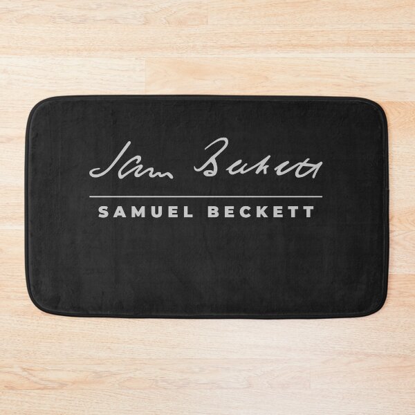 Item preview, Samuel Beckett signature t-shirt designed and sold by CMYKStudio.