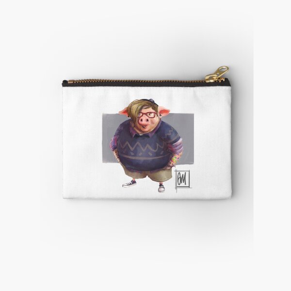 Item preview, Hipster Pig 2 designed and sold by Darren Murray.