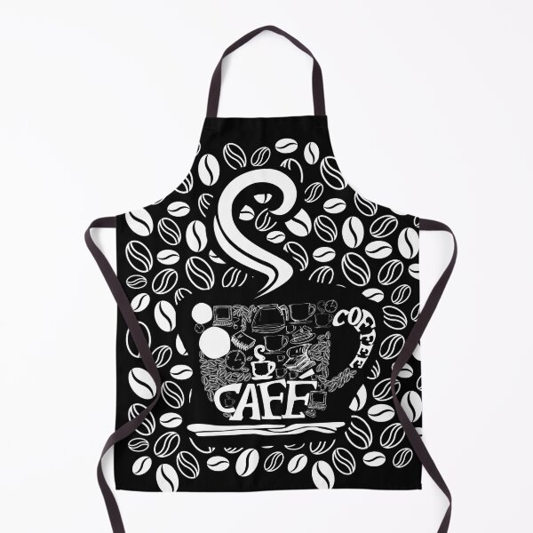 Aperçu de l'œuvre Moins de stress Plus de café créée et vendue par peerlessdesign3.
