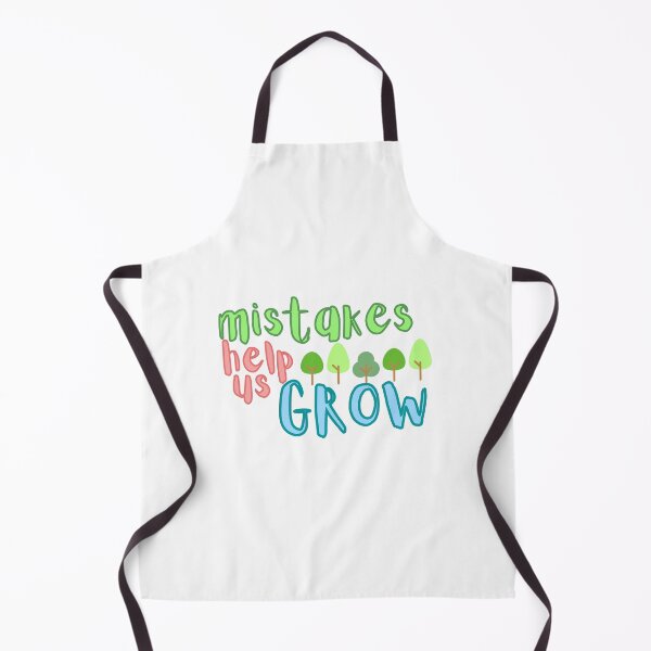 Item preview, Mistakes Help us Grow designed and sold by PurpleNotebook.