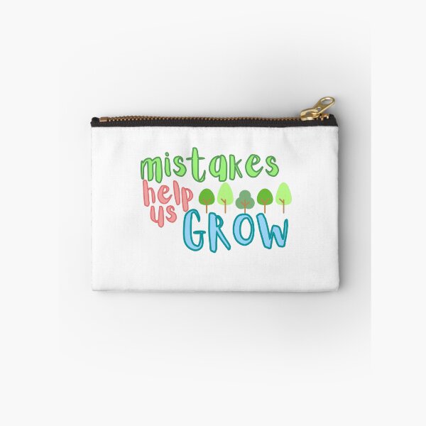 Item preview, Mistakes Help us Grow designed and sold by PurpleNotebook.