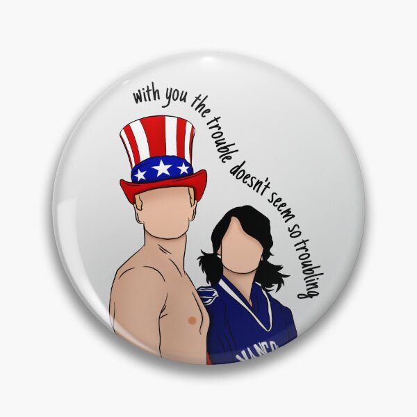 Item preview, with you the trouble doesn't seem so troubling designed and sold by btrzb.