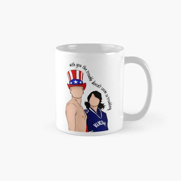 Item preview, with you the trouble doesn't seem so troubling designed and sold by btrzb.