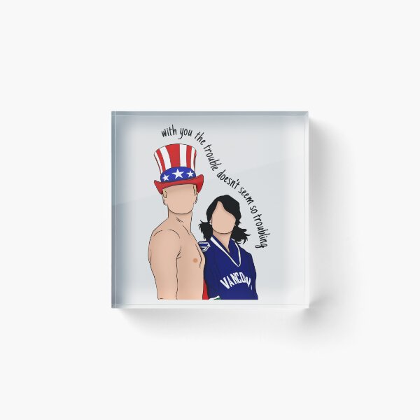 Item preview, with you the trouble doesn't seem so troubling designed and sold by btrzb.