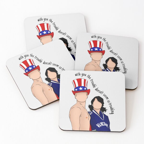 Item preview, with you the trouble doesn't seem so troubling designed and sold by btrzb.