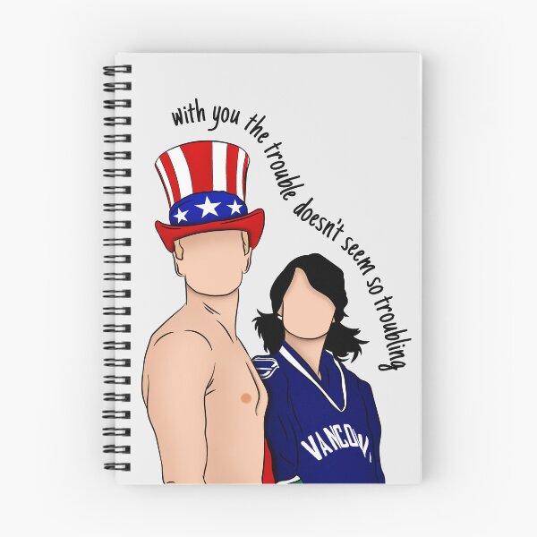 Item preview, with you the trouble doesn't seem so troubling designed and sold by btrzb.