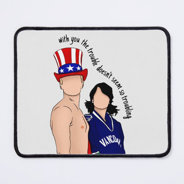 Item preview, with you the trouble doesn't seem so troubling designed and sold by btrzb.