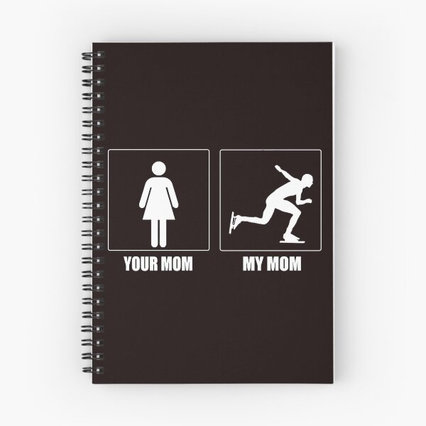 Item preview, Speed Skating Mom, Funny Skating, Speed Skating Saying designed and sold by Aerial Addicts.