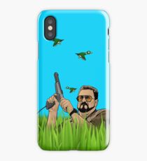 Duck hunting on Shabbos (Digital Duesday #1) iPhone Case/Skin
